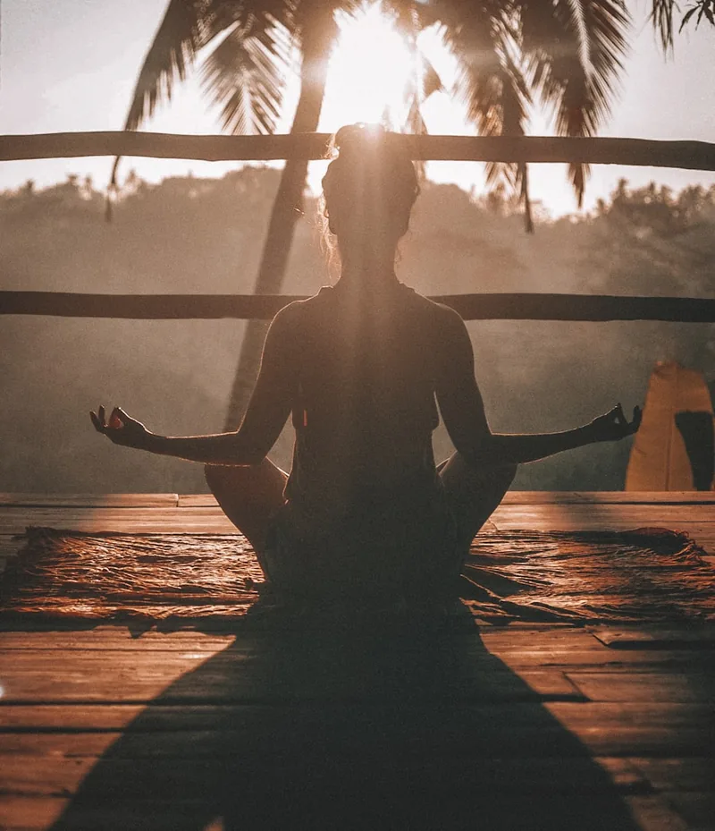 Lung clearing timeline - meditation and breathing