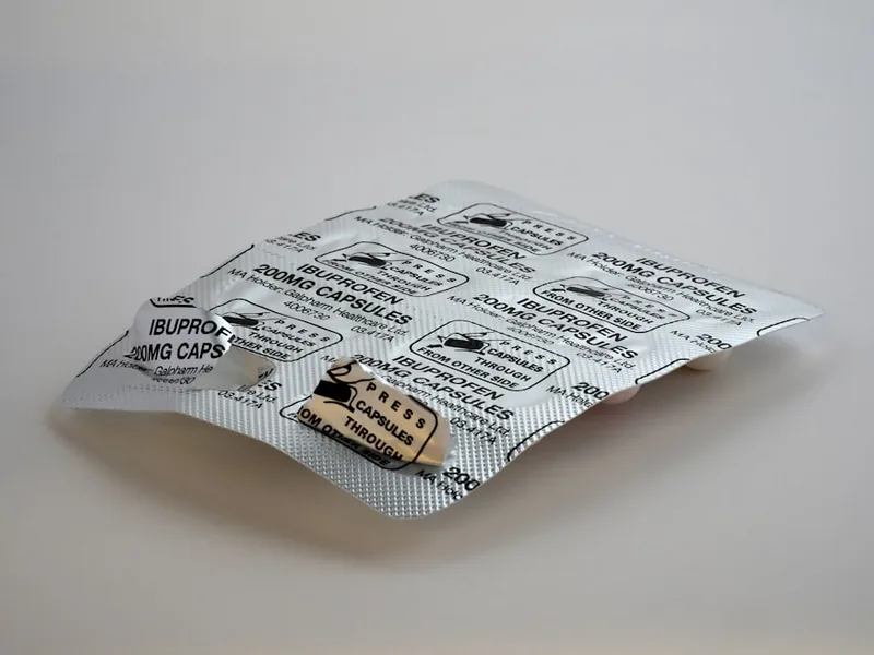 NAC supplement capsules for lung health